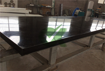 25mm  high quality pehd sheet for Float/ Trailer sidewalls